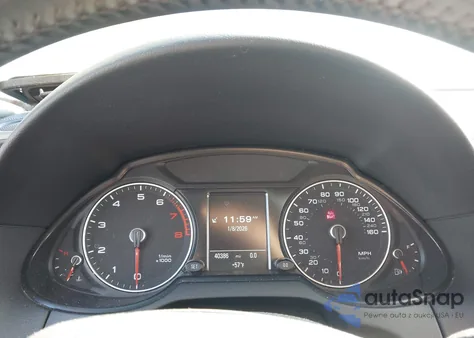 2015 Audi Q5 2.0T Premium z USA, uszkodzony, nr VIN WA1LFAFP3FA041113